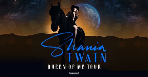 shania twain queen of me logo